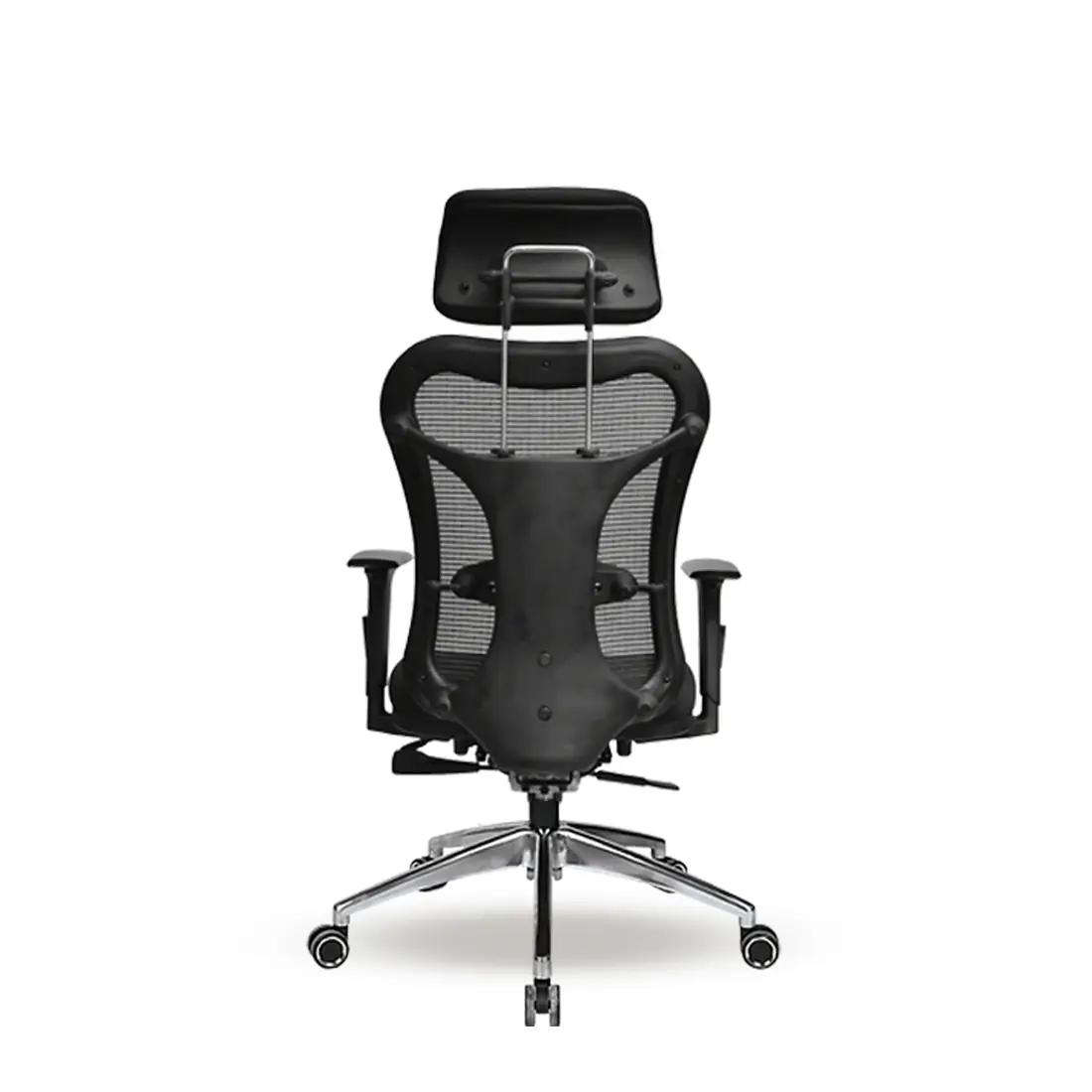 DecArt Optimus Pre High-Back Chair (OPTIMUS-PRE-HB) in Black — office chair manufacturer, Faridabad